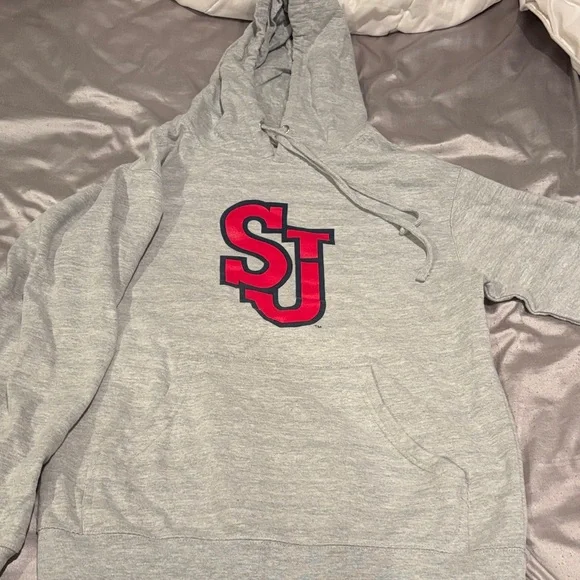 Gray SJ Hoodie - Picture 1 of 1